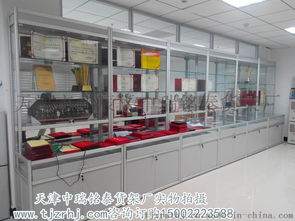 鈦合金展柜與精品貨架定制服務(wù) 天津中瑞銘泰貨架廠的專業(yè)選擇