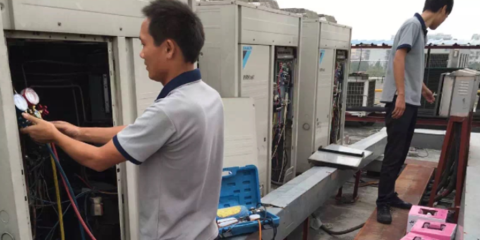 黃浦區(qū)學(xué)校大金中央空調(diào)專業(yè)維修與電氣安裝服務(wù)全面解析